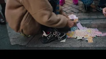 A pair of Louis Vuitton Arclight in the clip "GHOST" of Jaden Smith