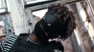 ScarLxrd Goggles / glasses worn in his video clip "Bands"