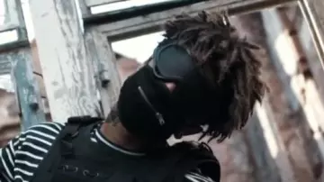 ScarLxrd Goggles / glasses worn in his video clip "Bands"