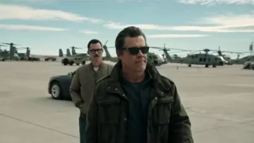 Black sunglasses worn by Matt Graver (Josh Brolin) as seen in Sicario 2: Day of The Soldado