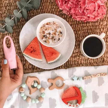 The White Clouds PuckdaddyShop awakening mat por Léa Coffrant aka Jenesuispasjolie en Instagram