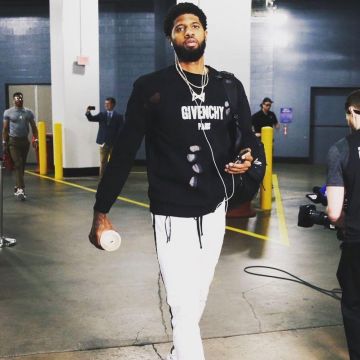 paul george clothing line