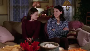Les sucreries Red Vines dans Gilmore Girls S01E07