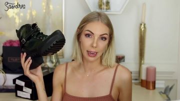 Boots camouflage Pretty Little Things by Sandrea in his YouTube video "❥ I test Pretty Little Things..."