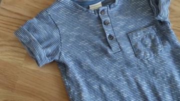 The romper jersey slub in the YouTube video Get ready mom & baby by Jenesuispasjolie