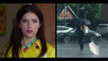 Bleu marine veste portée par Emily Nelson (Blake Lively) comme on le voit dans Une Simple Faveur