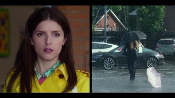 La veste blazer bleu marine d'Emily Nelson (Blake Lively) dans L'ombre d'Emily