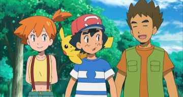 The red cap of Ash ketchum in Pokémon-Season 20