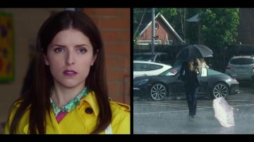 Bleu marine pantalon porté par Emily Nelson (Blake Lively) comme on le voit dans Une simple faveur