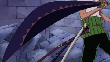 Roronoa Zoro Cursed Sword One Piece
