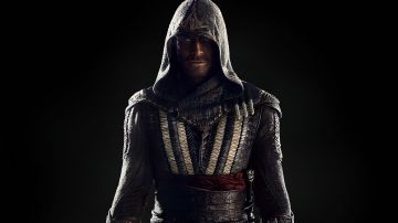 The costume cosplay of Callum Lynch (Cal) aka Aguilar de Nerha (Michael Fassbender) in Assassin's Creed