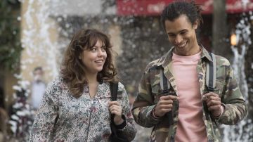 Jean jacket military seen in the movie TAMARA 2