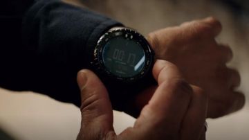 The bracelet from the watch Robert McCall (Denzel Washington) in Equalizer 2