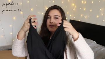 swimsuit sculpting from h&m seen in the video jenesuispasjoli