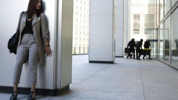 The belt C. S. Simko Alex Parrish (Priyanka Chopra) in Quantico S02E02