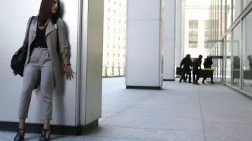 La ceinture C. S. Simko de Alex Parrish (Priyanka Chopra) dans Quantico S02E02