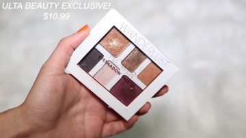 The palette of eye shadow eyelid Flower Beauty used by Carli Bybel on Drew Barrymore in her youtube videos "I did Drew Barrymore's Makeup! OMG!"