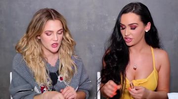 The lipstick Flower used by Carli Bybel on Drew Barrymore in her youtube videos "I did Drew Barrymore's Makeup! OMG!"