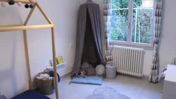 carpet cloud view in the video baby room tour of jenesuispasjoli