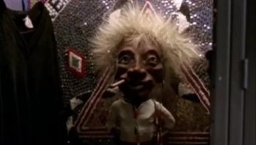 Jobu Figure Replica as seen in Major League movie