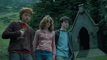 The replica of Croûtard (Scabbers), the rat of Ron Weasley (Rupert Grint) in Harry Potter Harry Potter and the Prisoner of Azkaban