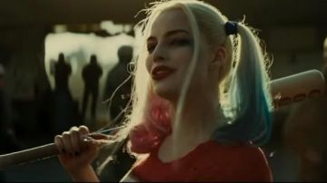 Réplica del bate de béisbol de Harley Quinn (Margot Robbie) en Suicide Squad
