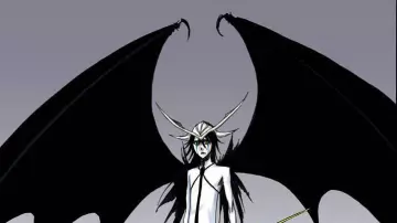 La réplique des ailes de vampire de Ulquiorra dans Bleach