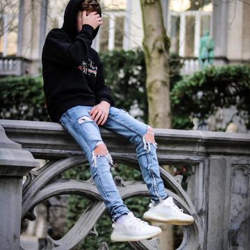 All White Yeezy Outfit Buy Clothes Shoes Online