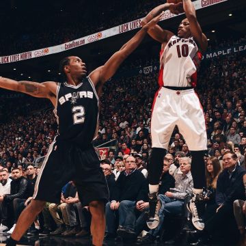 The Sneakers Nike Kobe 9 Elite Bhm worn by Demar Derozan on the account Instagram Brkicks