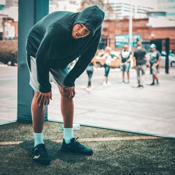 Sneakers Nike Air Presto "Off White" made by Devin Booker on the account Instagram Brkicks