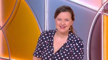 La Robe chemise imprimée Cœurs Renverse de Christine Berrou dans La case en + du 09/06/2018