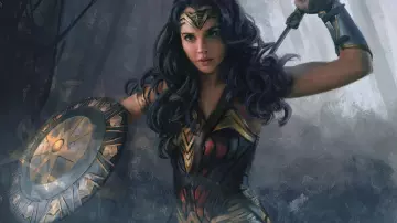 Diana Prince, también conocida como el escudo de wonder Woman (Gal Gadot) como se ve en Wonder Woman