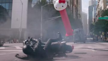 The Pez dispenser Hello Kitty seen in the Ant-Man and the wasp