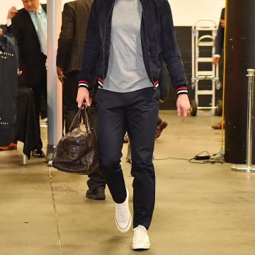 Baskets Converse All star hi portés par J. J Redick sur Instagram compte (@leaguefits)