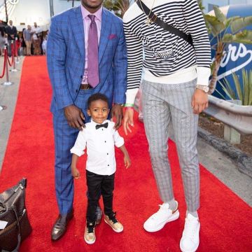 Zapatillas de | oversize Alexander McQueen usado por Kyle Kuzma en instagram @Leaguefits