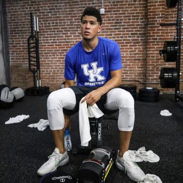 Devin Booker: Clothes, Outfits, Brands, Style and Looks | Spotern