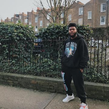 Sneakers NIKE THE 10 : NIKE AIR FORCE 1 LOW "OFF-WHITE" made by Khalid on his account Instagram