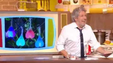 The balls of light for bike views in the Burger Quiz 27/06/2018