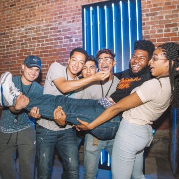White and bleu sneakers Nike Air Jordan 3 Retro Og "true Blue 2016 Release"worn  by  Khalid on Instagram