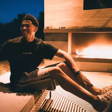 Les Sneakers Converse One Star Glf Ox "golf Le Fleur" portées par Devin Booker sur son compte Instagram