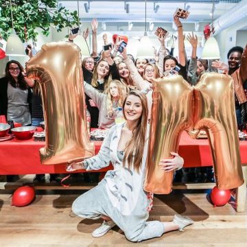 Le pyjama kigurumi que porte Emma Cakecup sur son compte Instagram