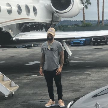 The Sneakers Nikelab Air Force 1 Low worn by Odell Beckham Jr on his account Instagram