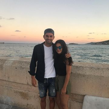 The Khaki shorts seen on the account Instagram of Enzo Zidane