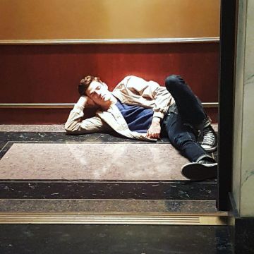 Black shoes Converse Ct 70 Hi worn by Grant Gustin on his account Instagram