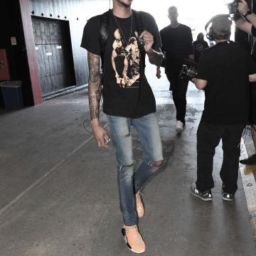 Zapatillas Adidas Pw Human Race Nmd "pharrell" usadas por Brandon Ingram en su cuenta de Instagram