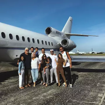 Sneakers Adidas Yeezy Boost 700 "wave Runner"  worn by  Chandler Parsons on his Instagram account