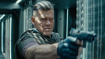 The T-shirt worn by Cable (Josh Brolin) in Deadpool 2