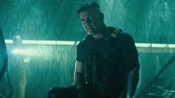 The T-shirt worn by Cable (Josh Brolin) in Deadpool 2