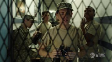 La casquette camouflage portée par Ian Gallagher (Cameron Monaghan) dans le trailer de la saison 9 de Shameless