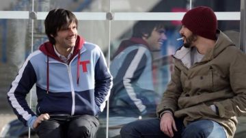 The jacket Toho of Aurelien Cotentin, aka the Eagle (Orelsan) in How it is far
